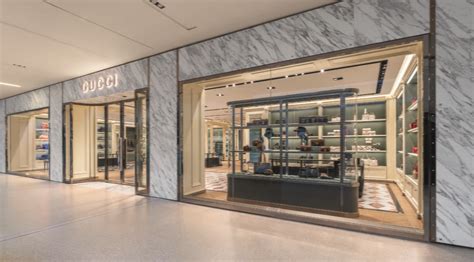 gucci in west edmonton mall|Gucci west Edmonton storefront.